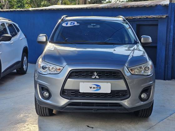 MITSUBISHI ASX 2.0 4X2 16V GASOLINA 4P AUTOMÁTICO